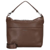 Mandarina Duck Mellow Leather Hobo - Shoulder Bag 33 cm (milk chocolate)