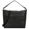 Mandarina Duck Mellow Leather Hobo - Shoulder Bag 33 cm (nero)