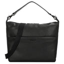 Mandarina Duck Mellow Leather Hobo - Schultertasche 33 cm (nero) - Markenkoffer