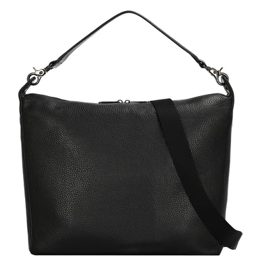 Mandarina Duck Mellow Leather Hobo - Schultertasche 33 cm (nero) - Markenkoffer