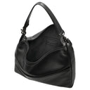 Mandarina Duck Mellow Leather Hobo - Schultertasche 33 cm (nero) - Markenkoffer
