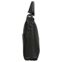 Mandarina Duck Mellow Leather Hobo - Schultertasche 33 cm (nero) - Markenkoffer