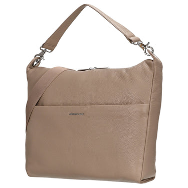 Mandarina Duck Mellow Leather Hobo - Schultertasche 33 cm (warm taupe) - Ansicht 2