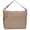 Mandarina Duck Mellow Leather Hobo - Shoulder Bag 33 cm (warm taupe)