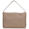 Mandarina Duck Mellow Leather Hobo - Shoulder Bag 42 cm (warm taupe)