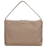 Mandarina Duck Mellow Leather Hobo - Schultertasche 42 cm (warm taupe)