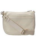 Mandarina Duck Mellow Leather Hobo - Umhängetasche 28.5 cm (almond) - Markenkoffer