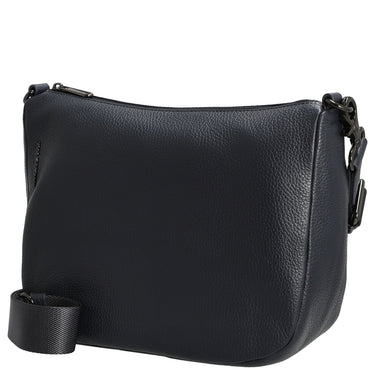 Mandarina Duck Mellow Leather Hobo - Umhängetasche 28.5 cm (dress blue) - Markenkoffer