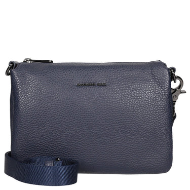 Mandarina Duck Mellow Leather Pochette - Abendtasche 23 cm (dress blue) - Markenkoffer