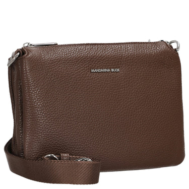 Mandarina Duck Mellow Leather Pochette - Abendtasche 23 cm (milk chocolate) - Markenkoffer