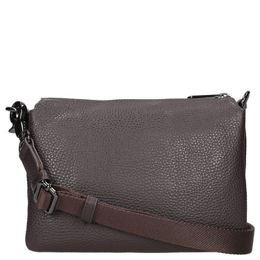Mandarina Duck Mellow Leather Pochette - Abendtasche 23 cm (mole) - Markenkoffer