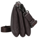Mandarina Duck Mellow Leather Pochette - Abendtasche 23 cm (mole) - Markenkoffer