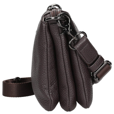 Mandarina Duck Mellow Leather Pochette - Abendtasche 23 cm (mole) - Markenkoffer