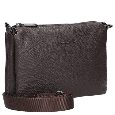 Mandarina Duck Mellow Leather Pochette - Abendtasche 23 cm (mole) - Markenkoffer
