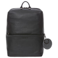 Mandarina Duck Mellow Leather - Rucksack 13" 36 cm Leder (black) - Markenkoffer