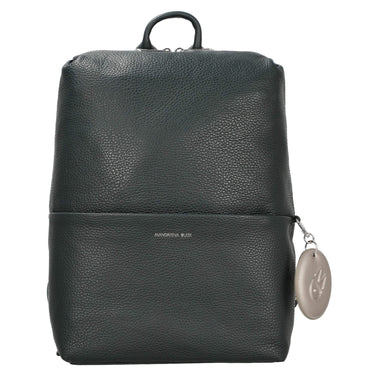 Mandarina Duck Mellow Leather - Rucksack 13" 36 cm Leder (scarab) - Markenkoffer