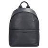 Mandarina Duck Mellow Leather - Backpack 34 cm (Color: dress blue)