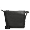 Mandarina Duck Mellow Leather - Shoulder Bag 28 cm (Color: black)