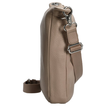 Mandarina Duck Mellow Leather - Schultertasche 28 cm (warm taupe) - Markenkoffer