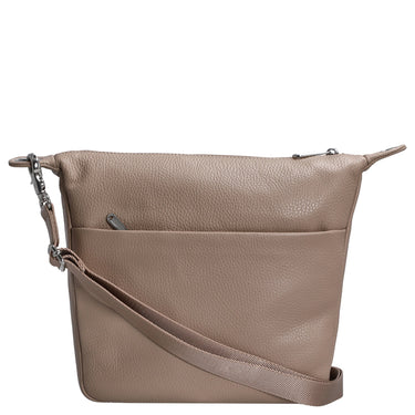 Mandarina Duck Mellow Leather - Schultertasche 28 cm (warm taupe) - Markenkoffer