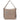Mandarina Duck Mellow Leather - Schultertasche 36 cm (warm taupe) - Markenkoffer