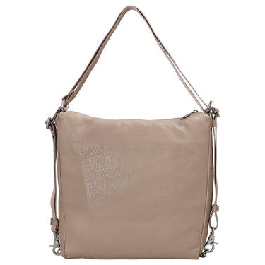 Mandarina Duck Mellow Leather - Schultertasche 36 cm (warm taupe) - Markenkoffer