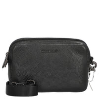 Mandarina Duck Mellow Leather - Umhängetasche 20 cm (nero)