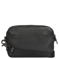 Mandarina Duck Mellow Leather - Umhängetasche 20 cm (nero) - Ansicht 4