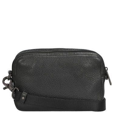 Mandarina Duck Mellow Leather - Umhängetasche 20 cm (nero) - Ansicht 4