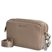 Mandarina Duck Mellow Leather - Umhängetasche 20 cm (warm taupe) - Ansicht 2