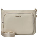 Mandarina Duck Mellow Leather - Umhängetasche 23 cm (almond) - Markenkoffer