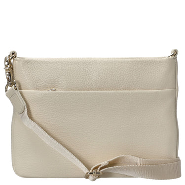 Mandarina Duck Mellow Leather - Umhängetasche 23 cm (almond) - Markenkoffer