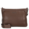 Mandarina Duck Mellow Leather - Shoulder Bag 23 cm (Color: almond)