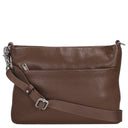 Mandarina Duck Mellow Leather - Umhängetasche 23 cm (milk chocolate) - Markenkoffer