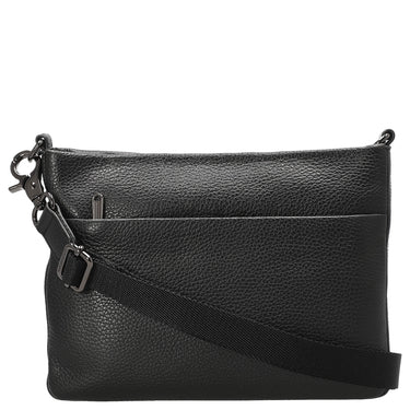 Mandarina Duck Mellow Leather - Umhängetasche 23 cm (nero) - Ansicht 4