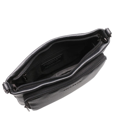 Mandarina Duck Mellow Leather - Umhängetasche 23 cm (nero) - Ansicht 6