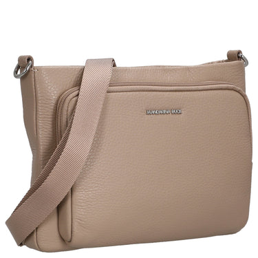 Mandarina Duck Mellow Leather - Umhängetasche 23 cm (warm taupe) - Markenkoffer