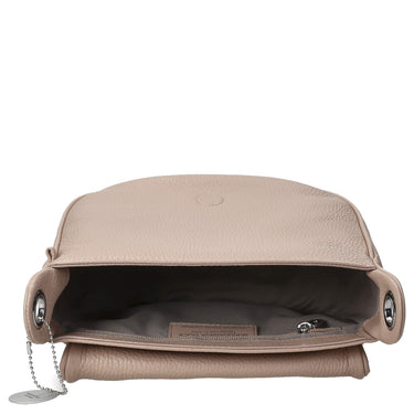 Mandarina Duck Mellow Leather - Umhängetasche 23 cm (warm taupe) - Markenkoffer