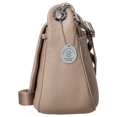 Mandarina Duck Mellow Leather - Umhängetasche 23 cm (warm taupe) - Markenkoffer