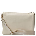 Mandarina Duck Mellow Leather - Umhängetasche 28 cm (almond) - Ansicht 4