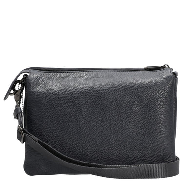 Mandarina Duck Mellow Leather - Umhängetasche 28 cm (dress blue) - Ansicht 4