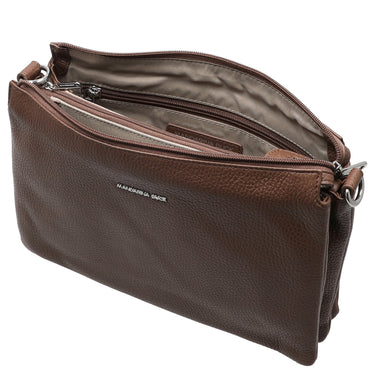 Mandarina Duck Mellow Leather - Umhängetasche 28 cm (milk chocolate) - Markenkoffer