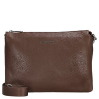 Mandarina Duck Mellow Leather - Umhängetasche 28 cm (milk chocolate) - Markenkoffer