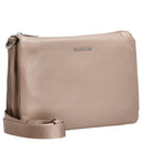 Mandarina Duck Mellow Leather - Umhängetasche 28 cm (warm taupe) - Markenkoffer