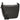 Mandarina Duck Mellow Leather - Umhängetasche 34 cm (black) - Markenkoffer