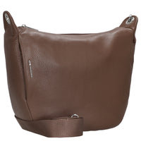 Mandarina Duck Mellow Leather - Umhängetasche 34 cm (milk chocolate) - Ansicht 5