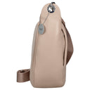 Mandarina Duck Mellow Leather - Umhängetasche 34 cm (warm taupe) - Markenkoffer