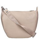 Mandarina Duck Mellow Leather - Umhängetasche 34 cm (warm taupe) - Markenkoffer