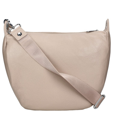 Mandarina Duck Mellow Leather - Umhängetasche 34 cm (warm taupe) - Markenkoffer