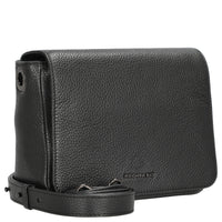 Mandarina Duck Mellow Leather - Umhängetasche 36 cm (nero) - Ansicht 5